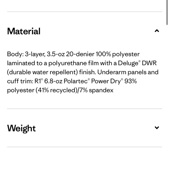 Patagonia Wind Shield Running Jacket, lipstick red, packable, reflective Medium - Picture 11 of 11